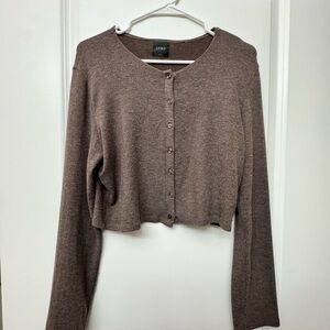 LESET Lauren Crop Cardigan II